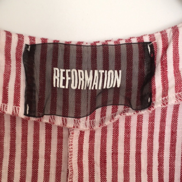 🚫SOLD🚫 Ref Cecilia Dress in Red and White, 2 - Picture 7 of 8